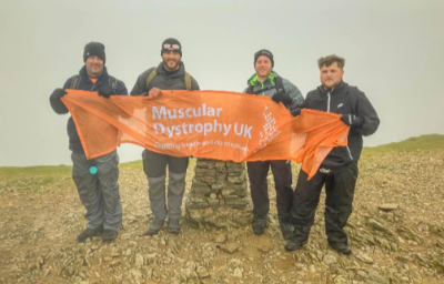 Charity - Mountain climb