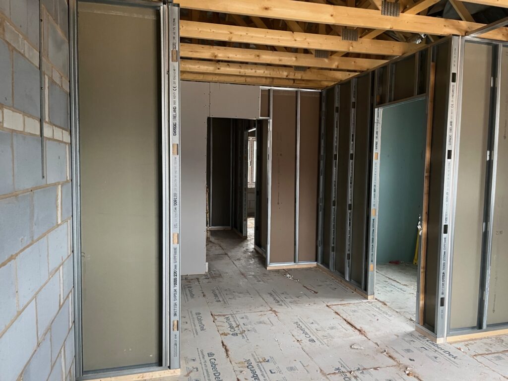 Metal Stud Partitions