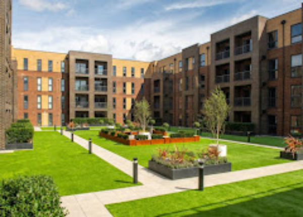 Apartment block