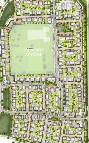 Housing development plan
