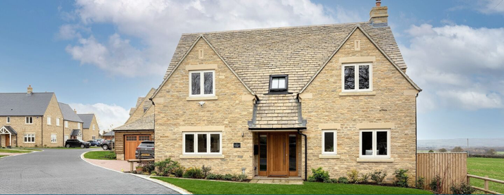 bespoke development image of house
